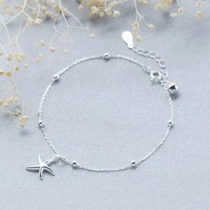 925 Sterling Silver Starfish Bracelet